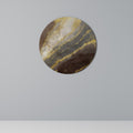 MARBLE MIRAGE Round Wall Art