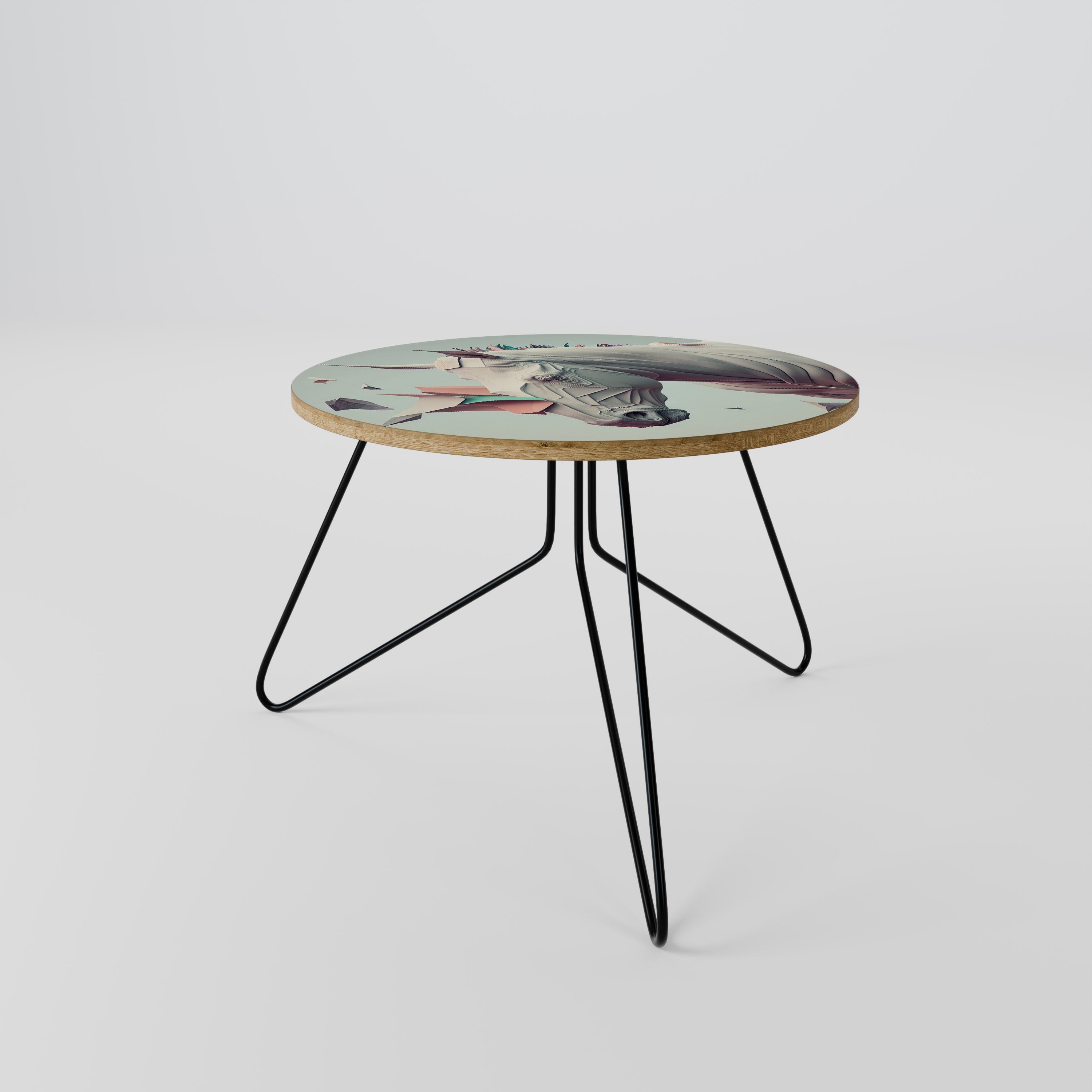 FUTURISTIC HORSE Soffbord