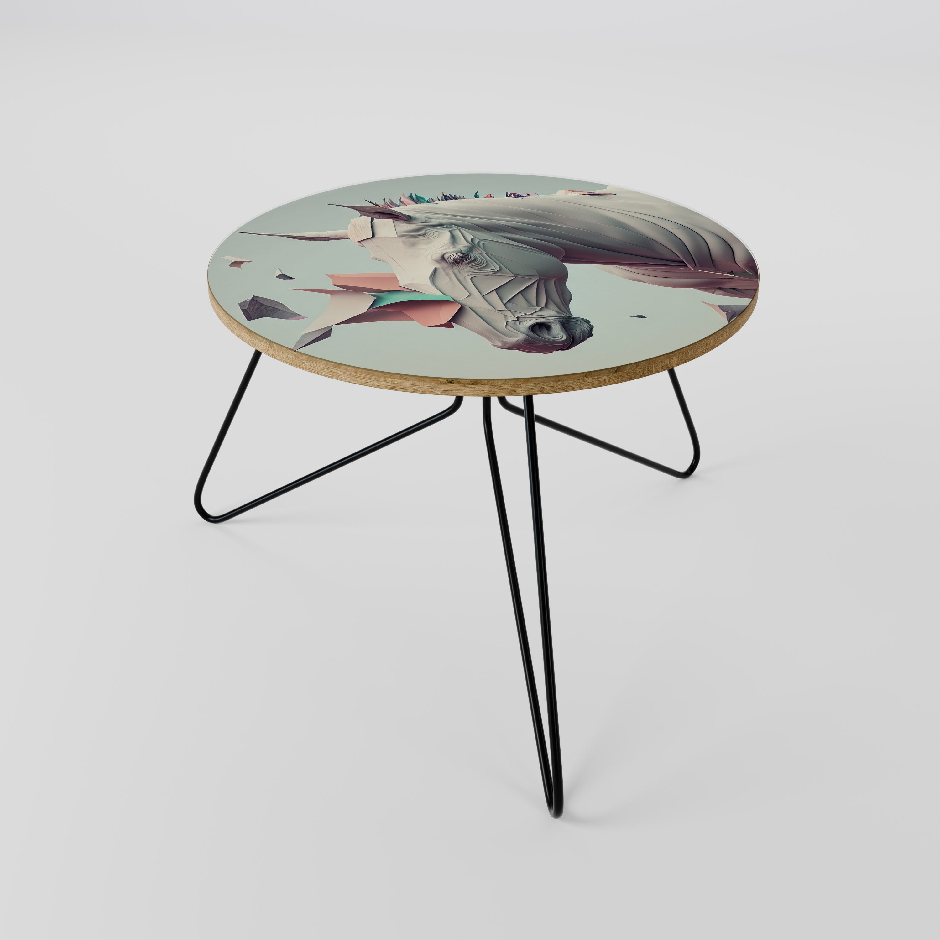 FUTURISTISKT HÄST Soffbord