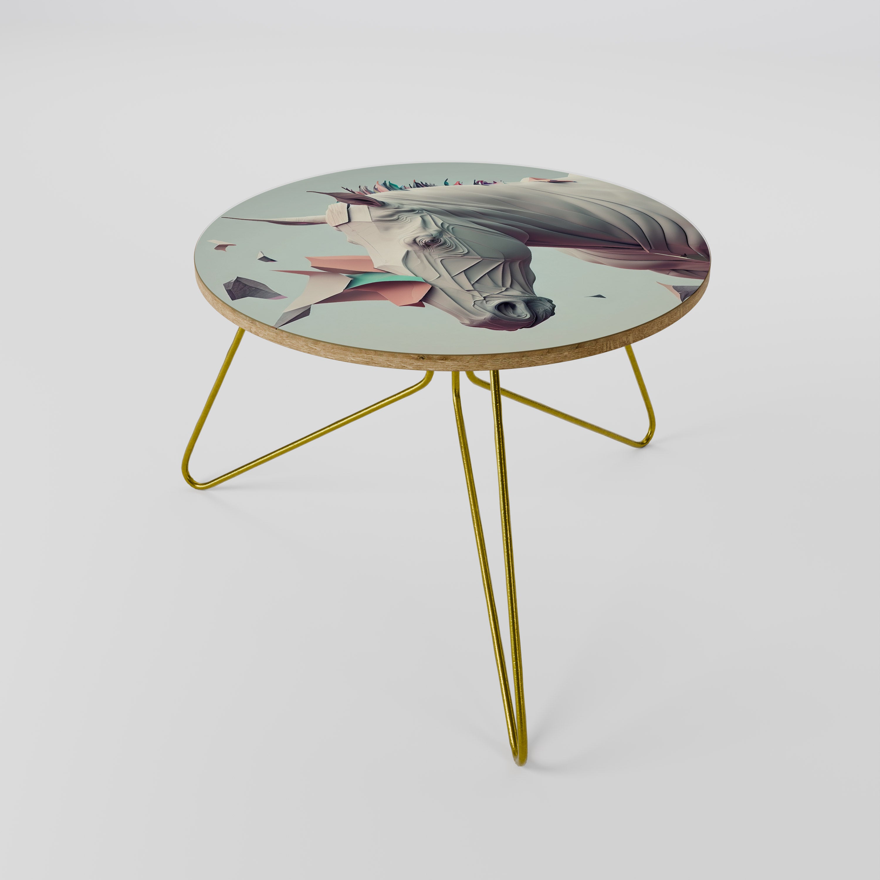 FUTURISTISKT HÄST Soffbord