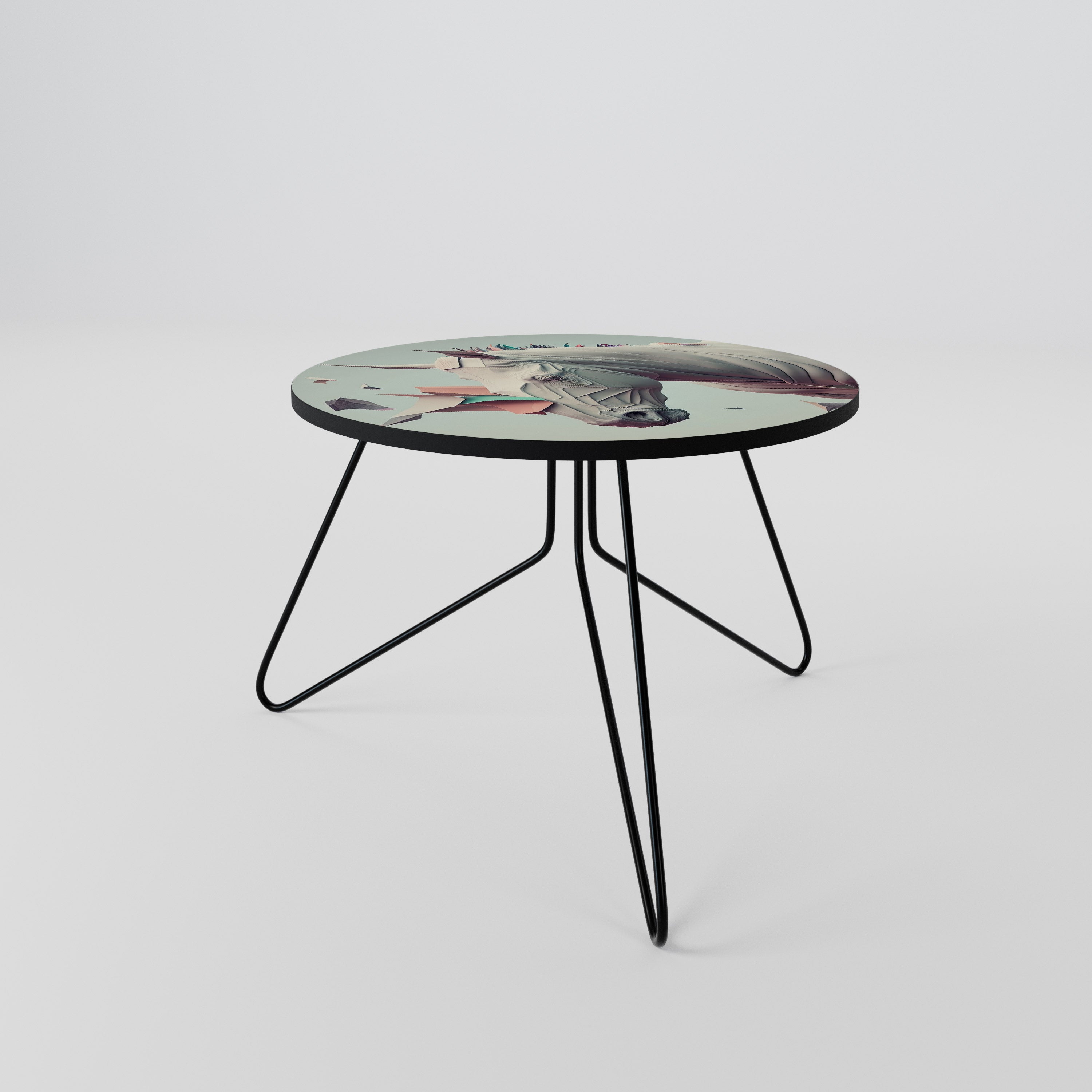 FUTURISTIC HORSE Soffbord