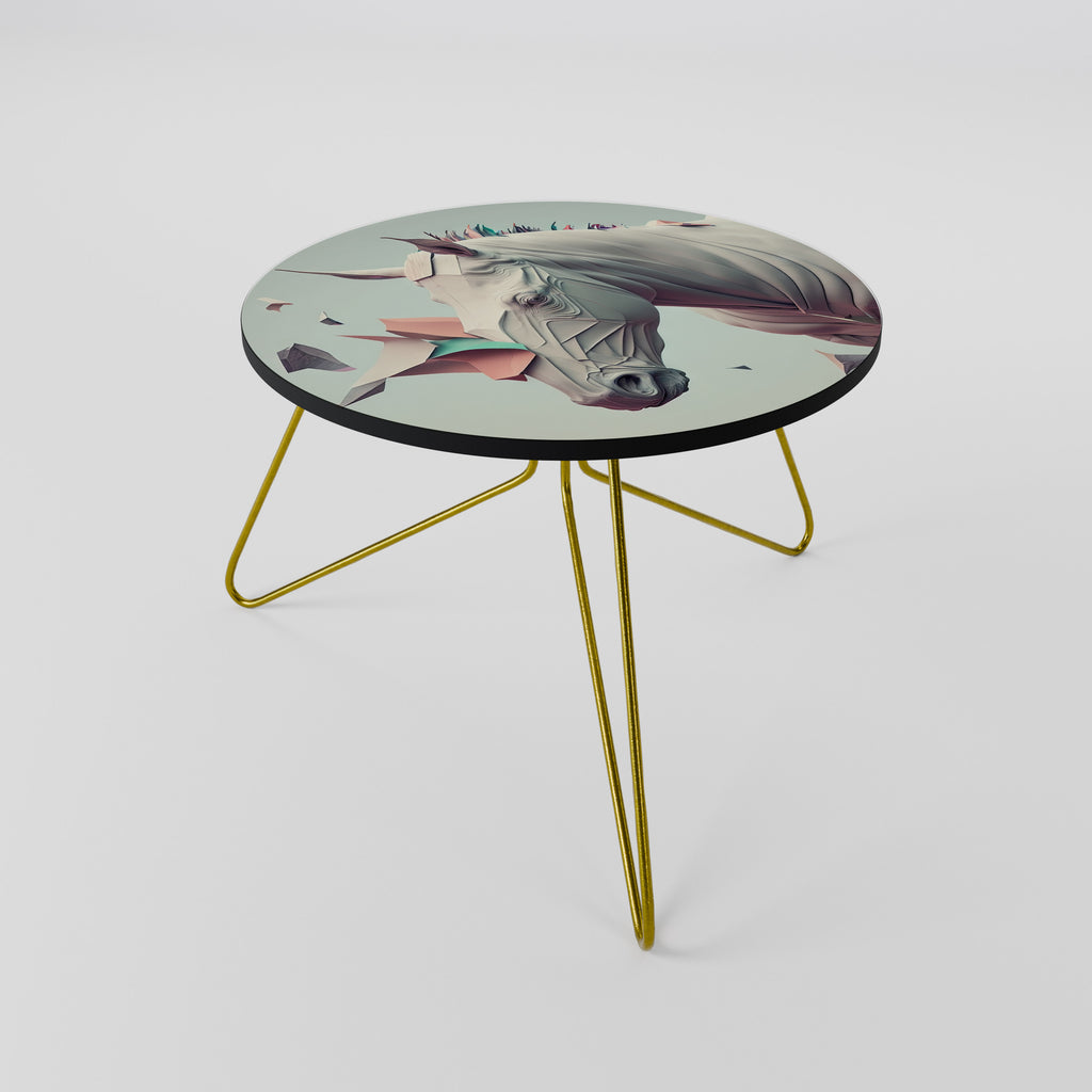 FUTURISTISKT HÄST Soffbord