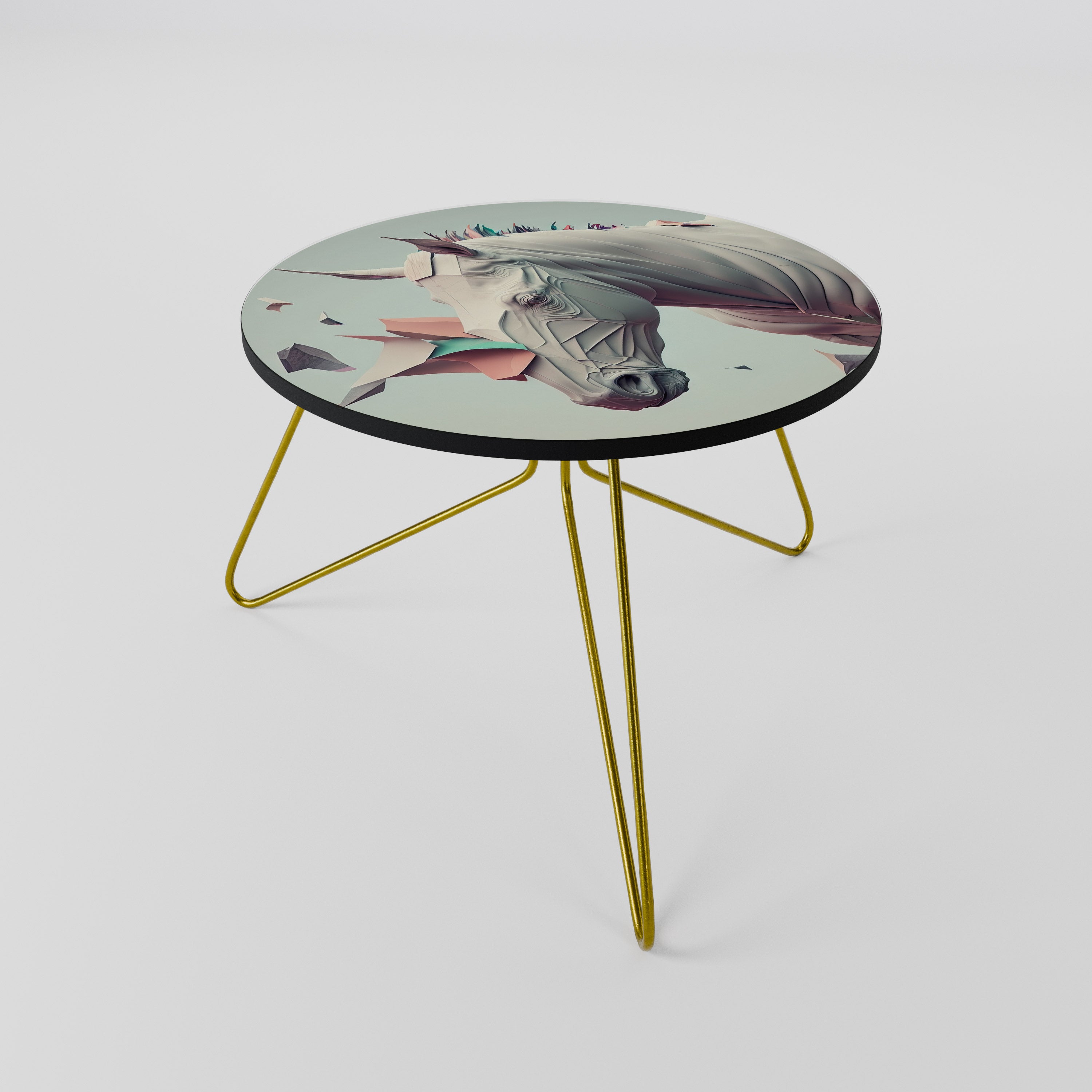 FUTURISTISKT HÄST Soffbord