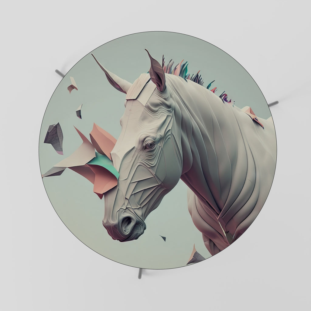 FUTURISTISKT HÄST Soffbord