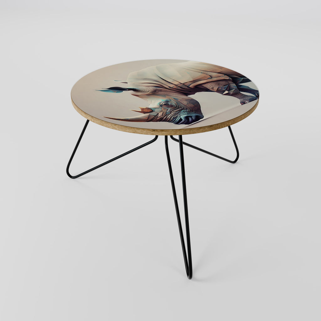 FUTURISTISKT RHINO Soffbord