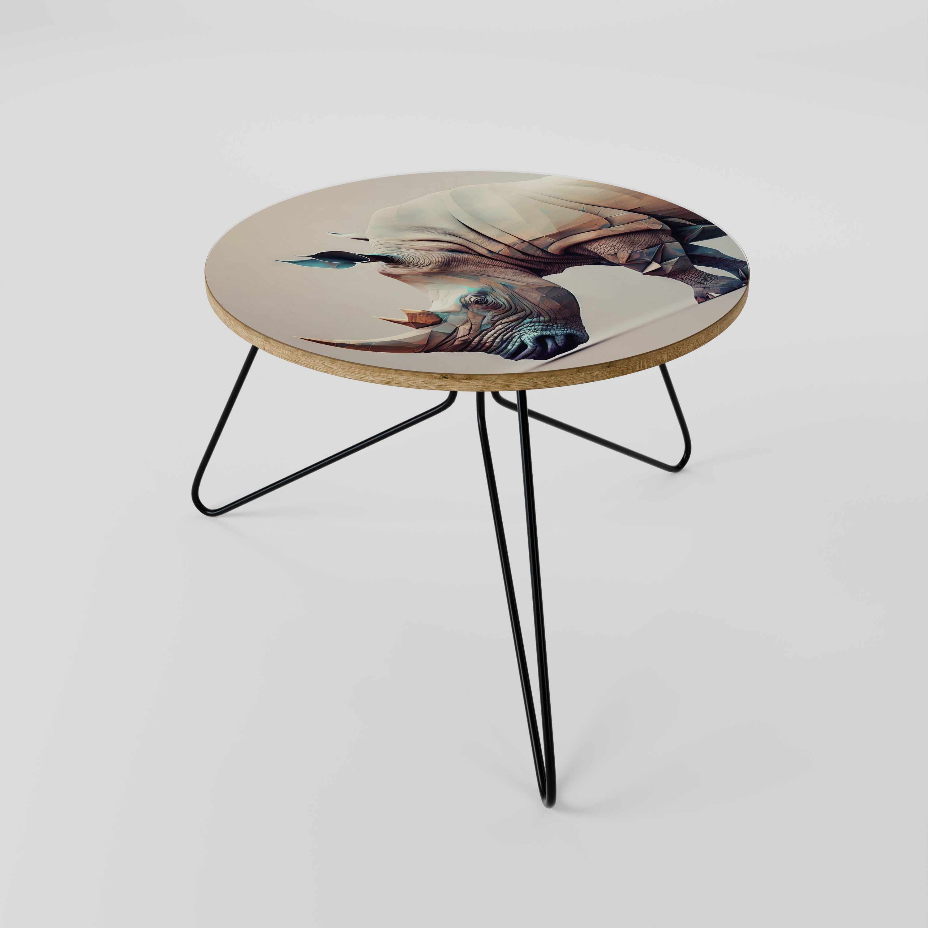 FUTURISTISKT RHINO Soffbord