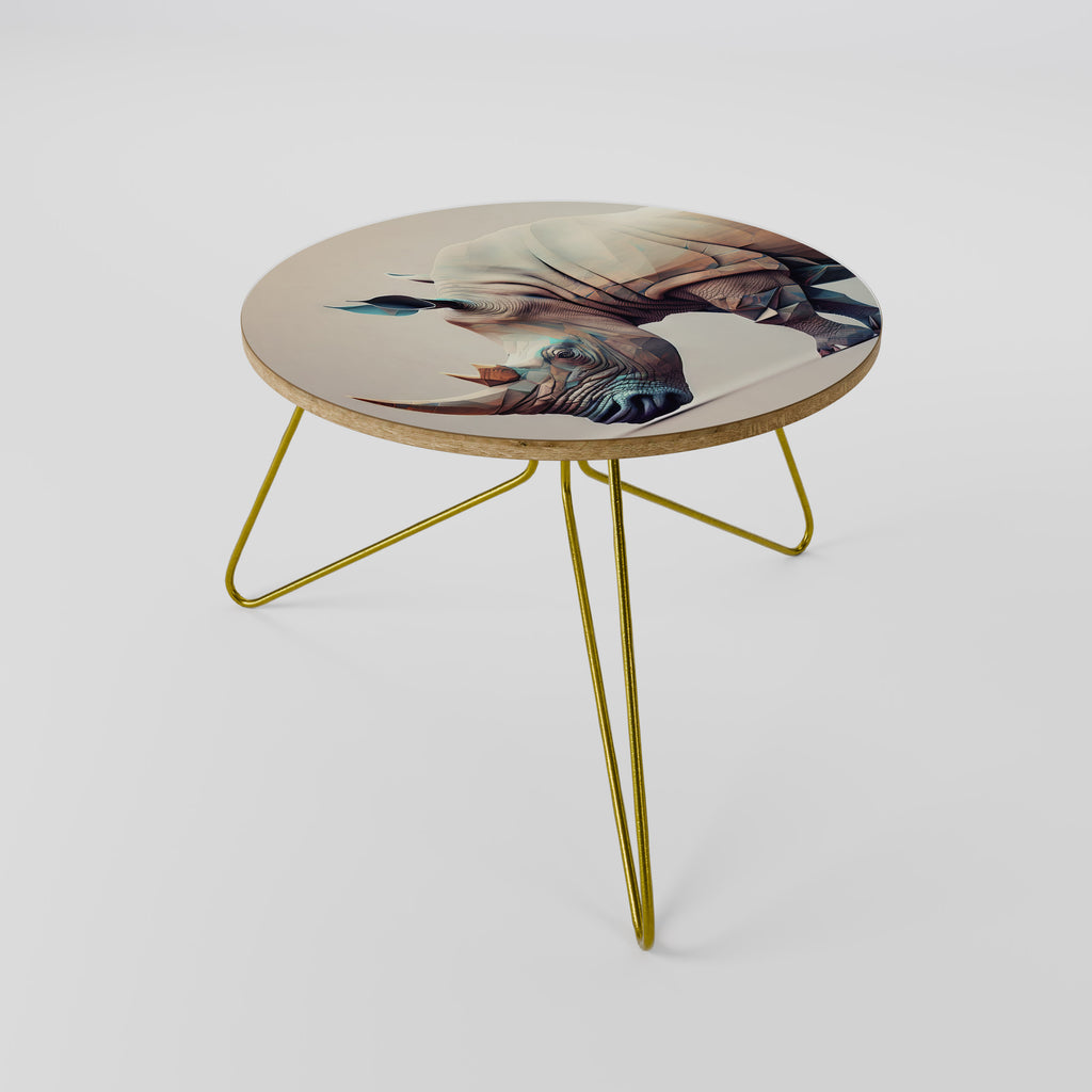 FUTURISTISKT RHINO Soffbord