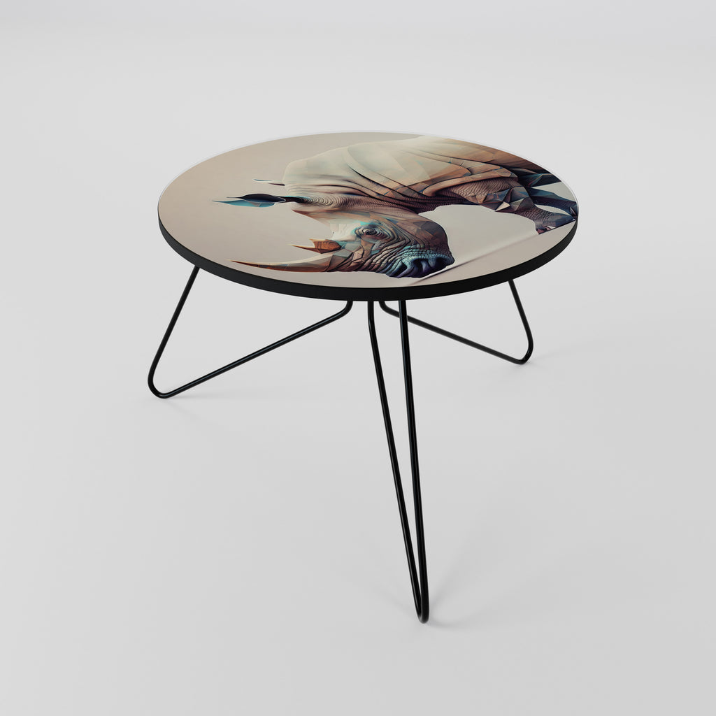 FUTURISTISKT RHINO Soffbord