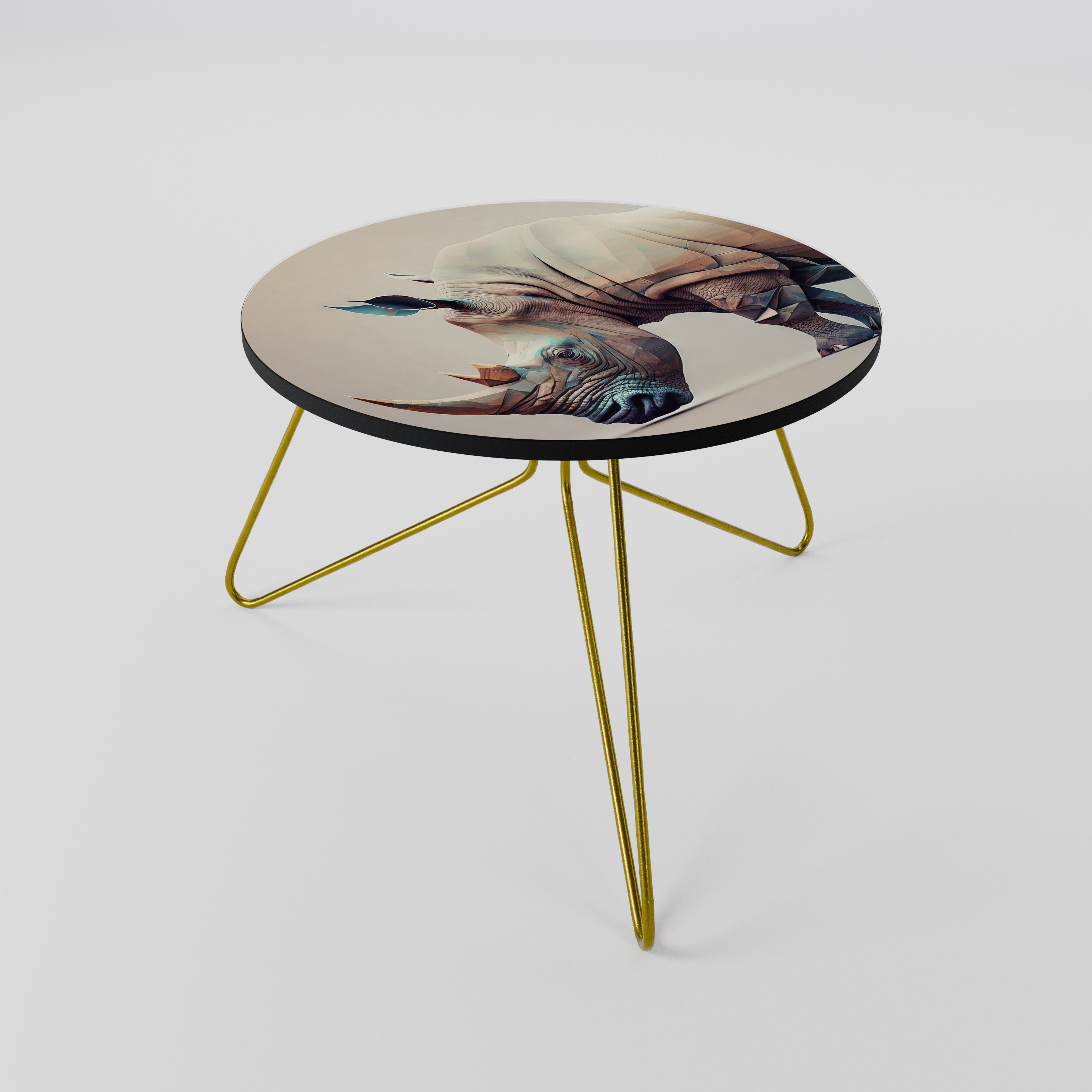 FUTURISTISKT RHINO Soffbord