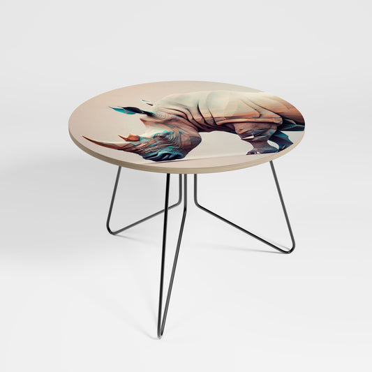 FUTURISTISKT RHINO Stort soffbord