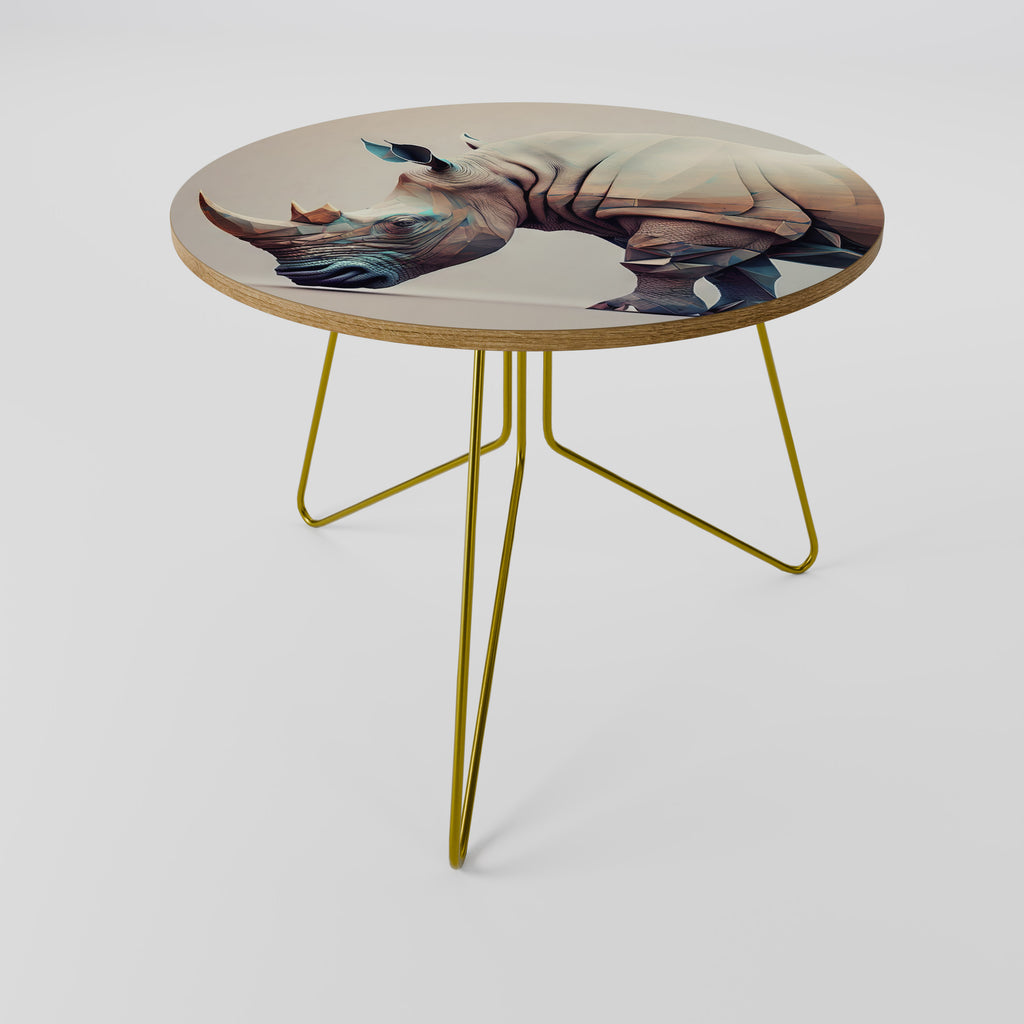 FUTURISTISKT RHINO Soffbord