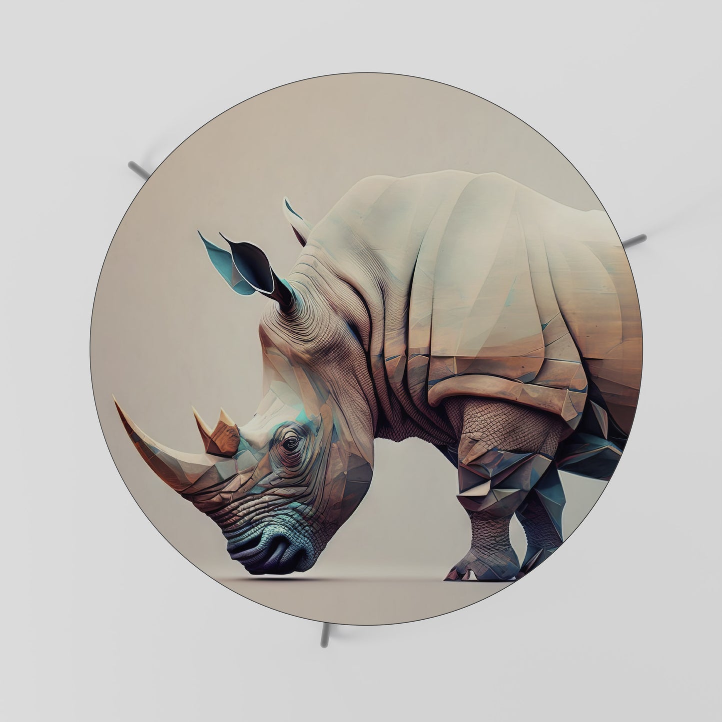 FUTURISTIC RHINO Soffbord