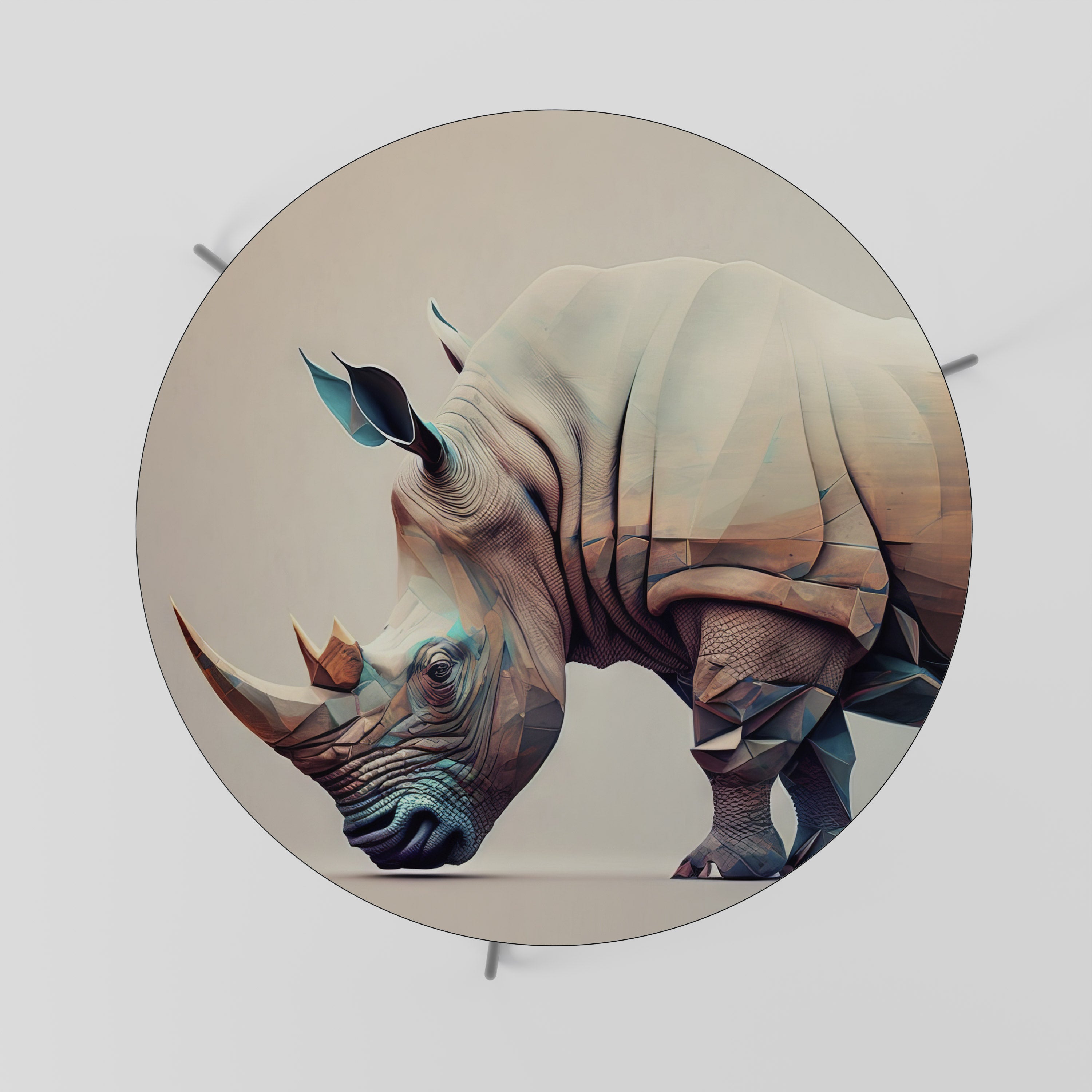 FUTURISTISKT RHINO Soffbord