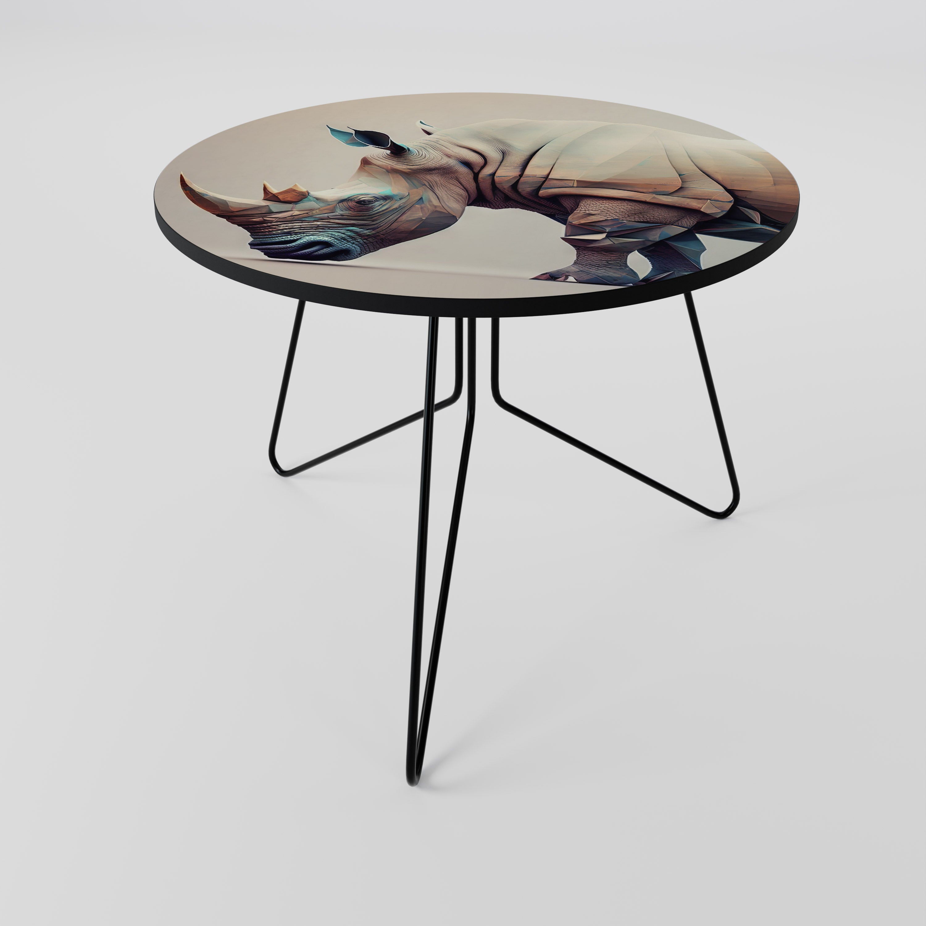 FUTURISTISKT RHINO Soffbord