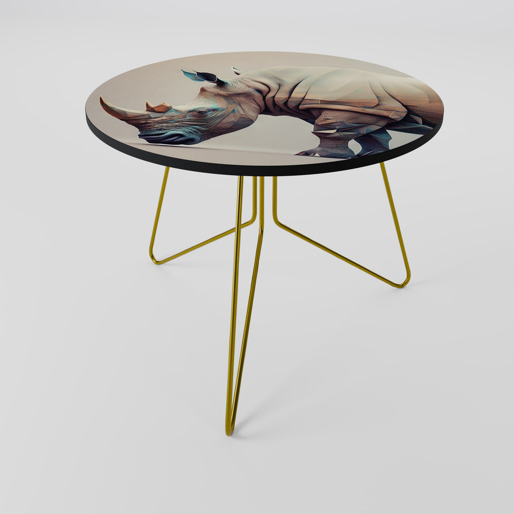 FUTURISTISKT RHINO Soffbord