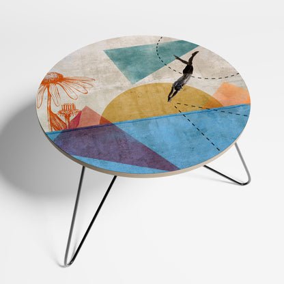 JUMP AROUND THE SHAPES Small Coffee Table