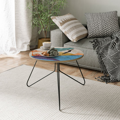 JUMP AROUND THE SHAPES Small Coffee Table