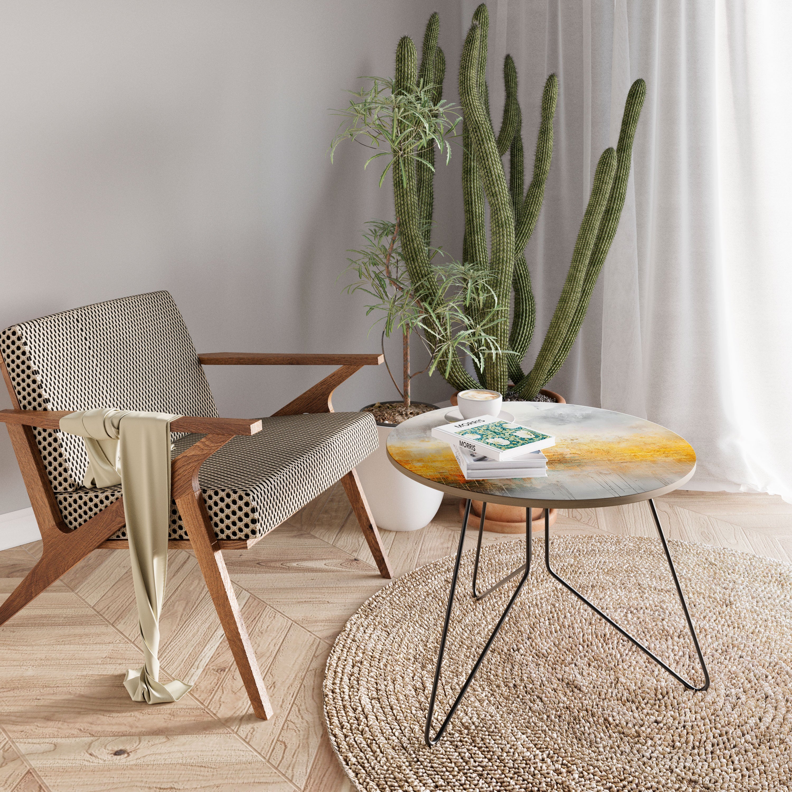 IMPRESSIONAL DAWN Large Coffee Table