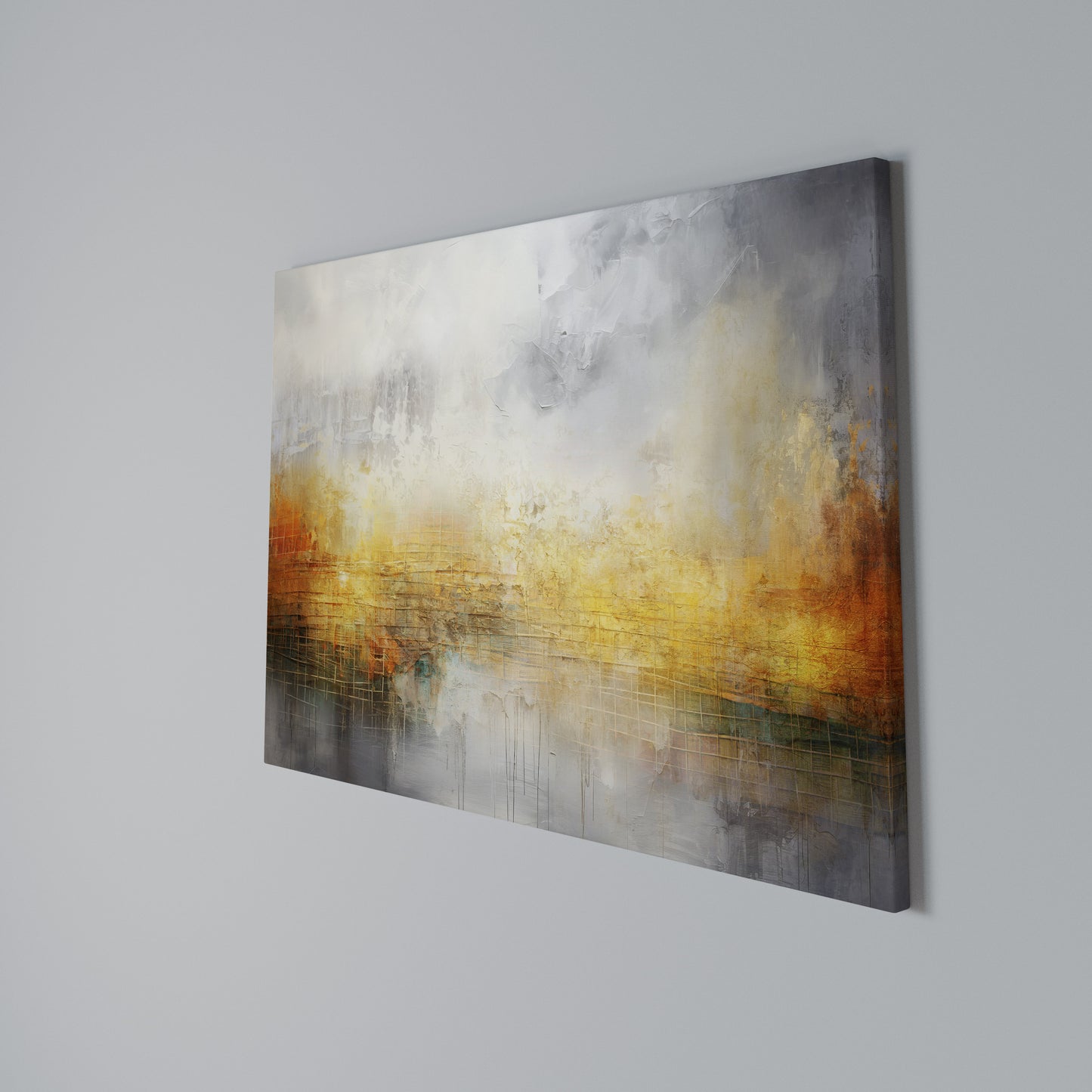 IMPRESSIONAL DAWN Horizontal Canvas Print