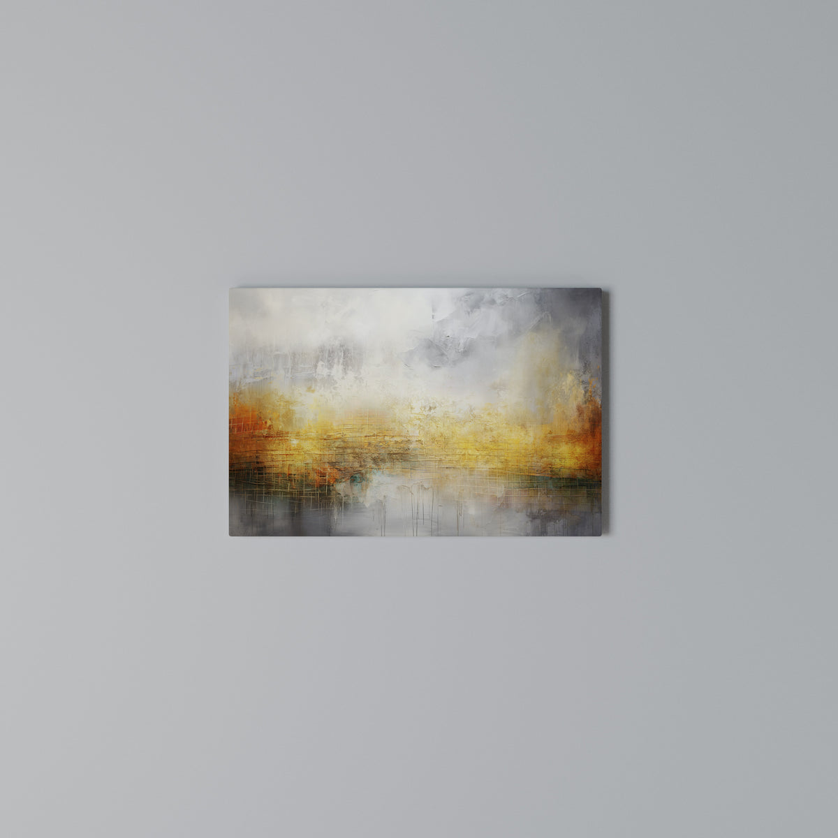 IMPRESSIONAL DAWN Horizontal Canvas Print
