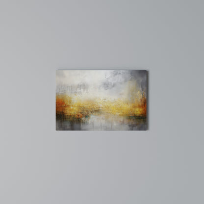 IMPRESSIONAL DAWN Horizontal Canvas Print