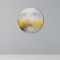 IMPRESSIONAL DAWN Round Wall Art