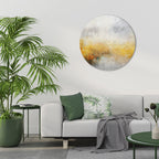 IMPRESSIONAL DAWN Round Wall Art