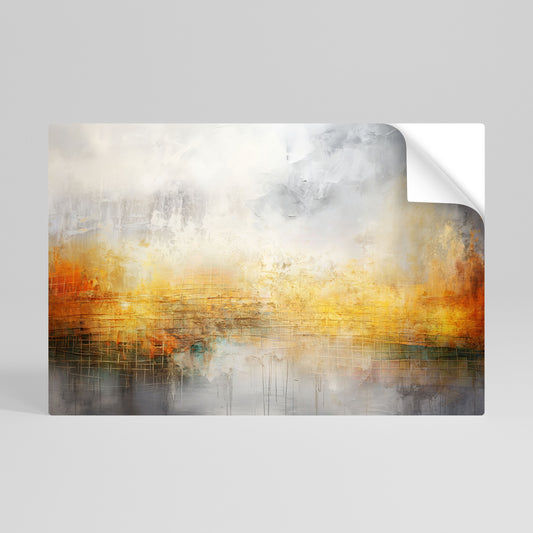 IMPRESSIONAL DAWN Självhäftande Horisontell Poster