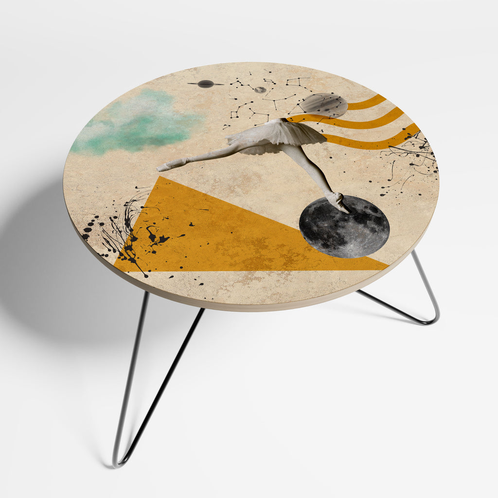 SHAPES OF BALLERINA Large Coffee Table
