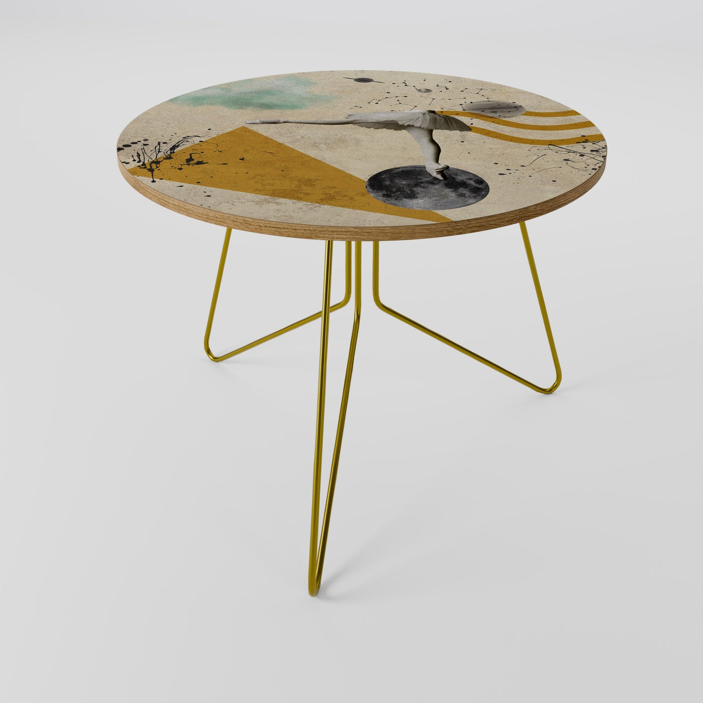 SHAPES OF BALLERINA Coffee Table 69