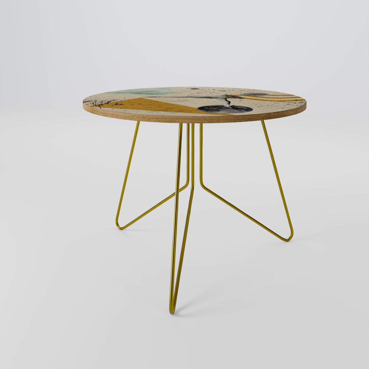 SHAPES OF BALLERINA Coffee Table