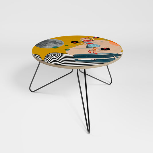 VINYL RETROSPEKTION Litet soffbord