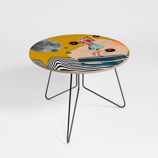 VINYL RETROSPEKTION Stort soffbord