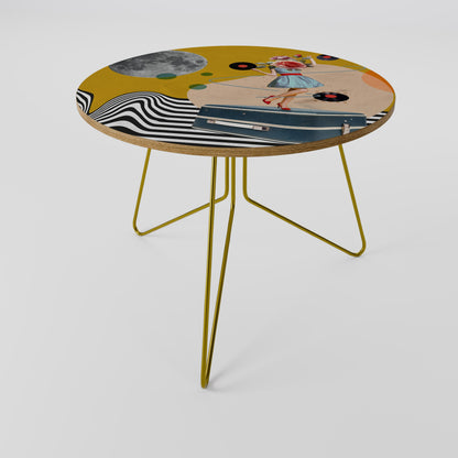 VINYL RETROSPECTION Coffee Table 69