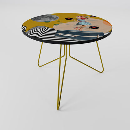 VINYL RETROSPECTION Coffee Table 69