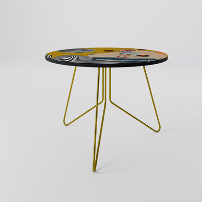 VINYL RETROSPECTION Coffee Table 69
