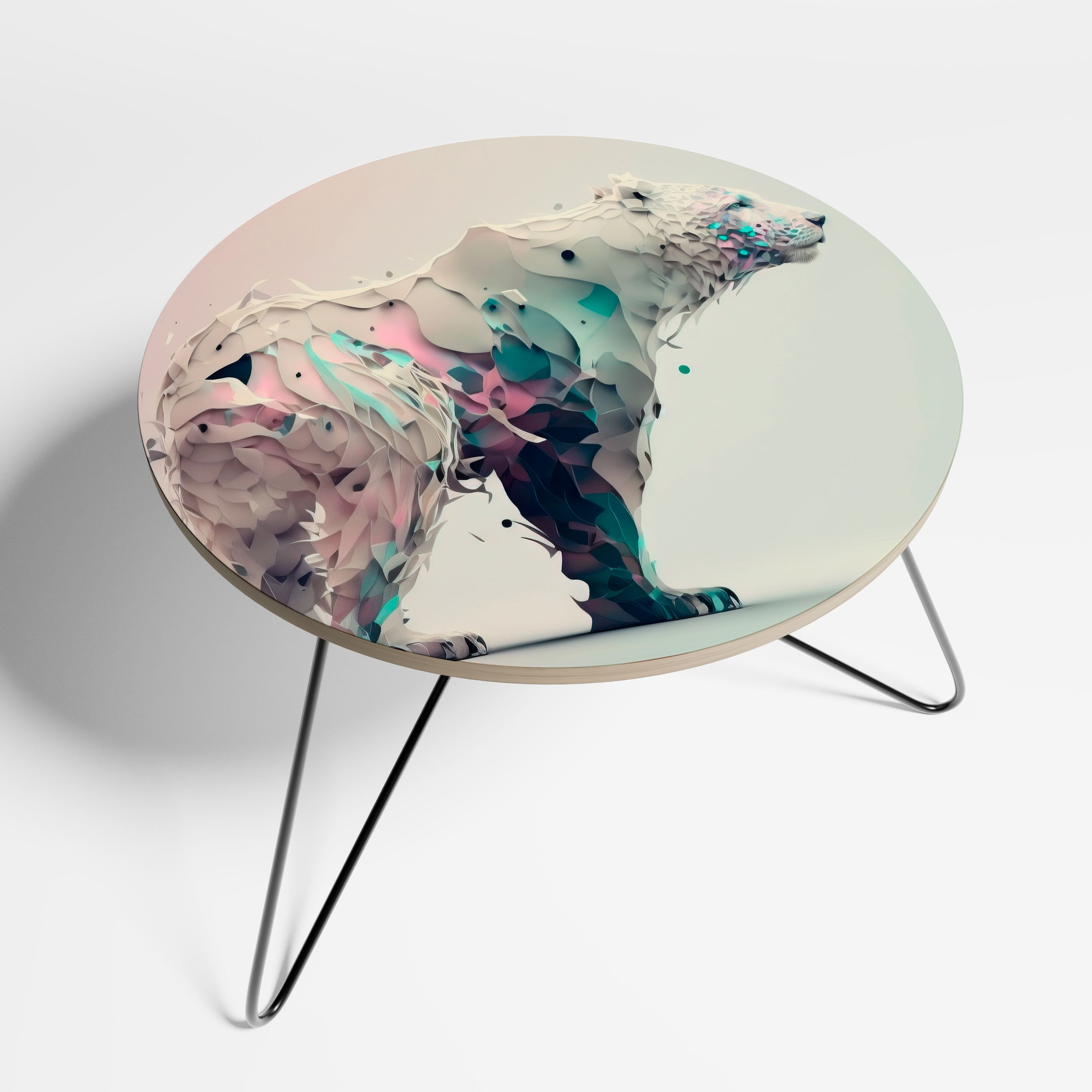 FUTURISTIC BEAR Large Coffee Table