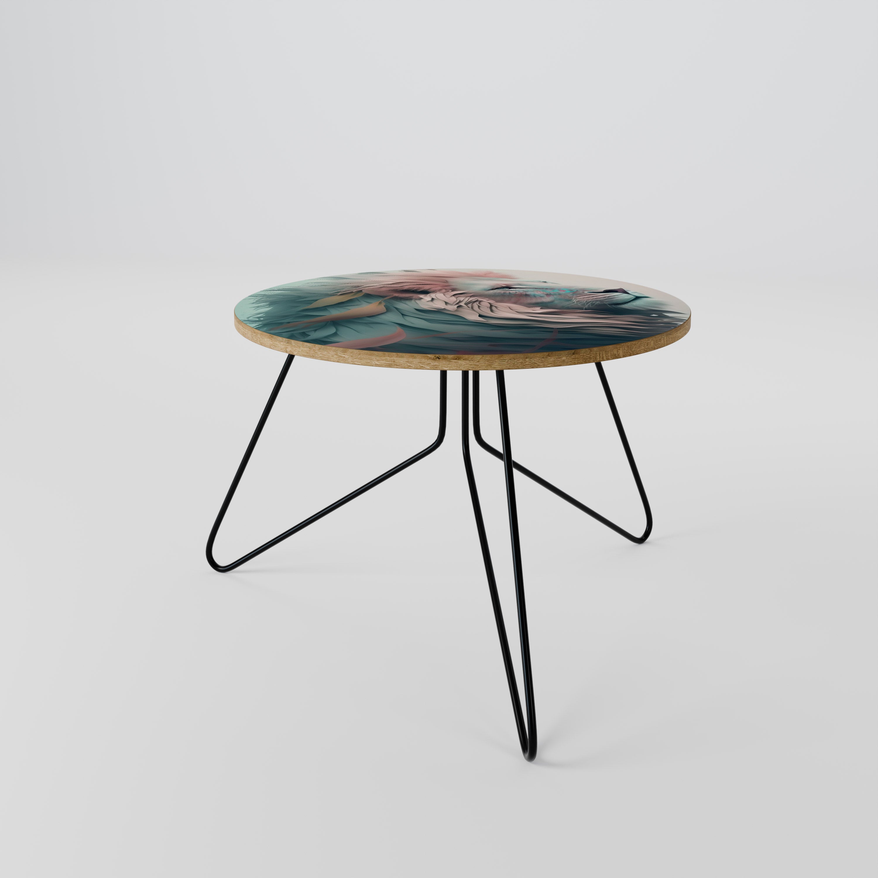 LUMINOUS LION MAJESTY Soffbord