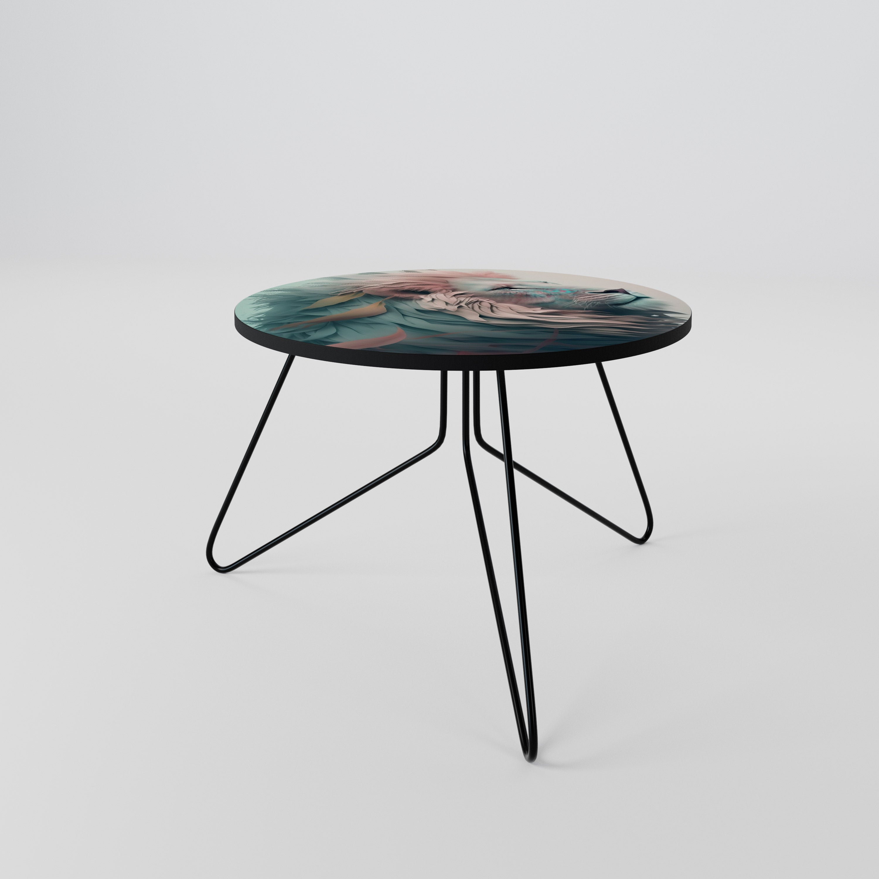 LUMINOUS LION MAJESTY Soffbord