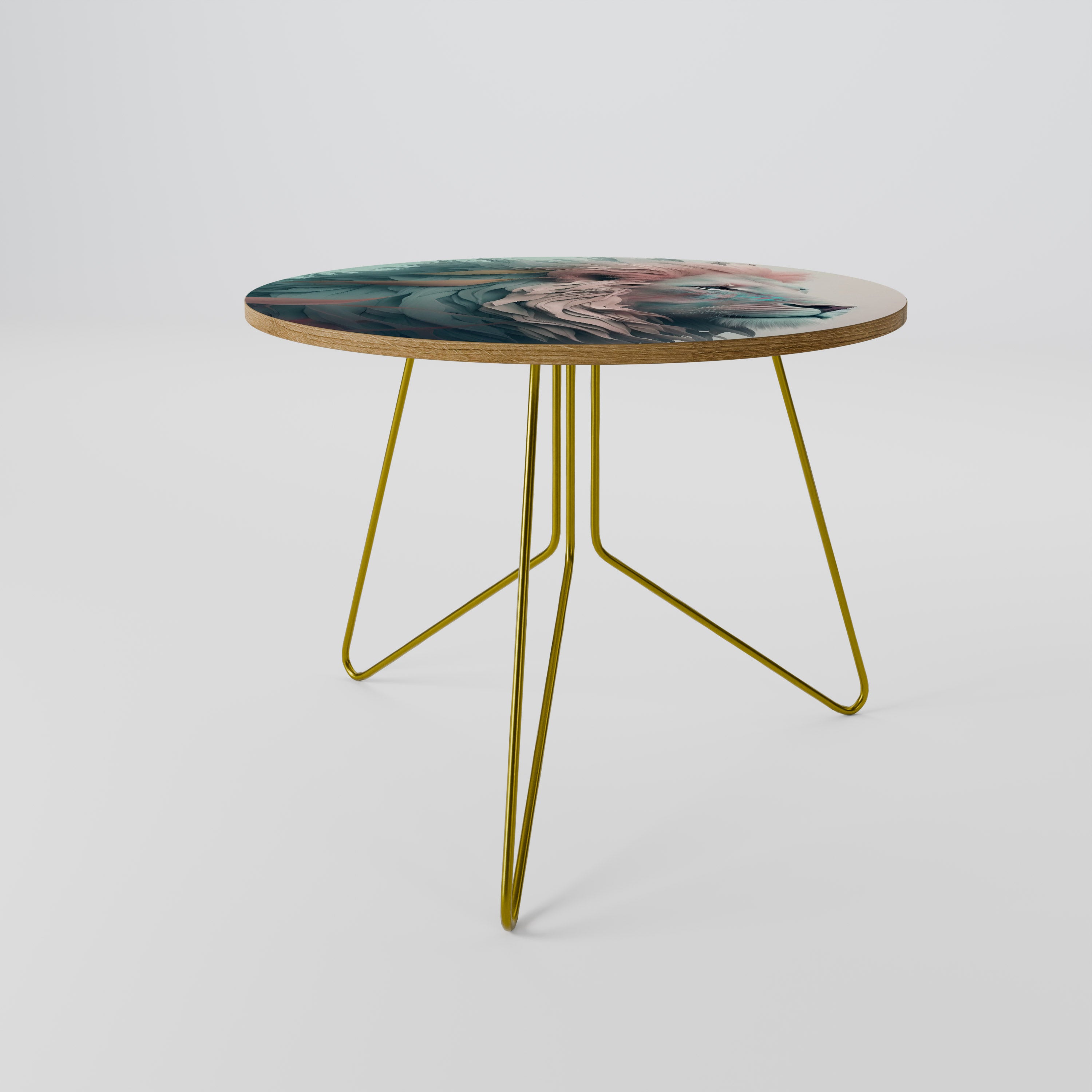 LUMINOUS LION MAJESTY Soffbord