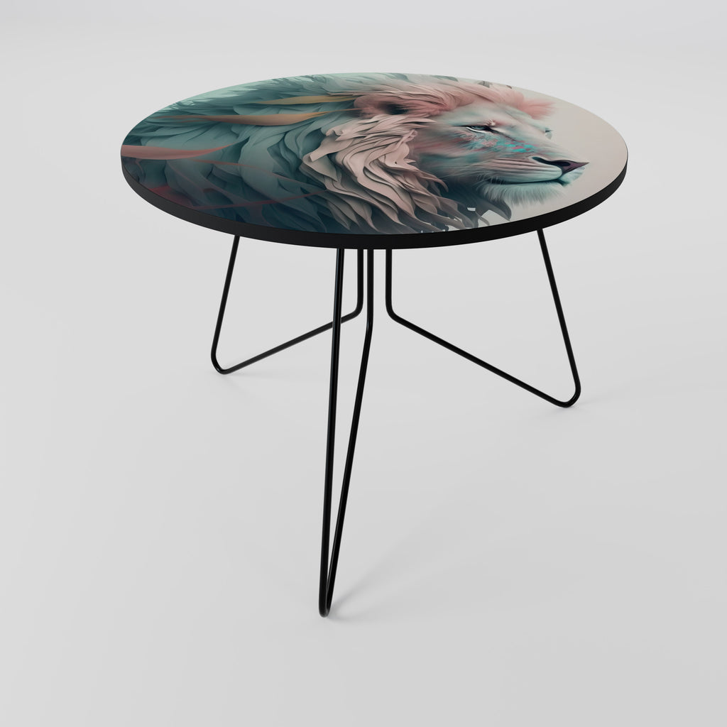 LUMINOUS LION MAJESTY Soffbord