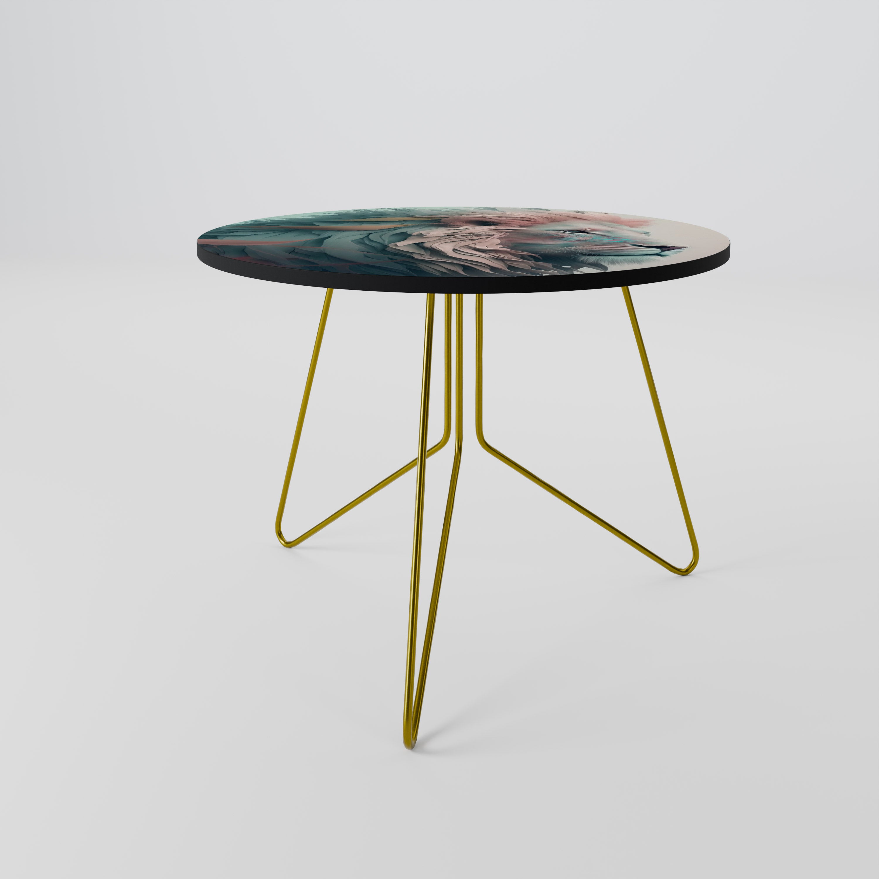 LUMINOUS LION MAJESTY Soffbord