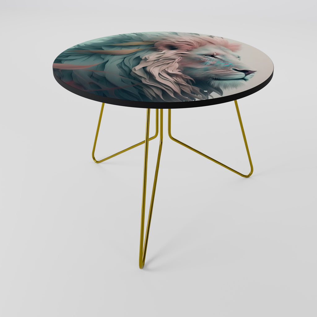 LUMINOUS LION MAJESTY Soffbord