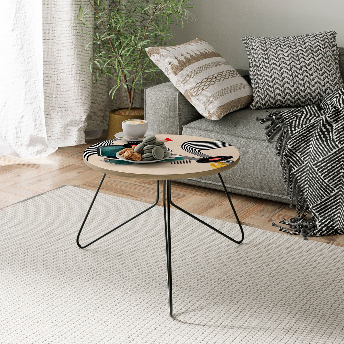 VINYL VARIATION Coffee Table