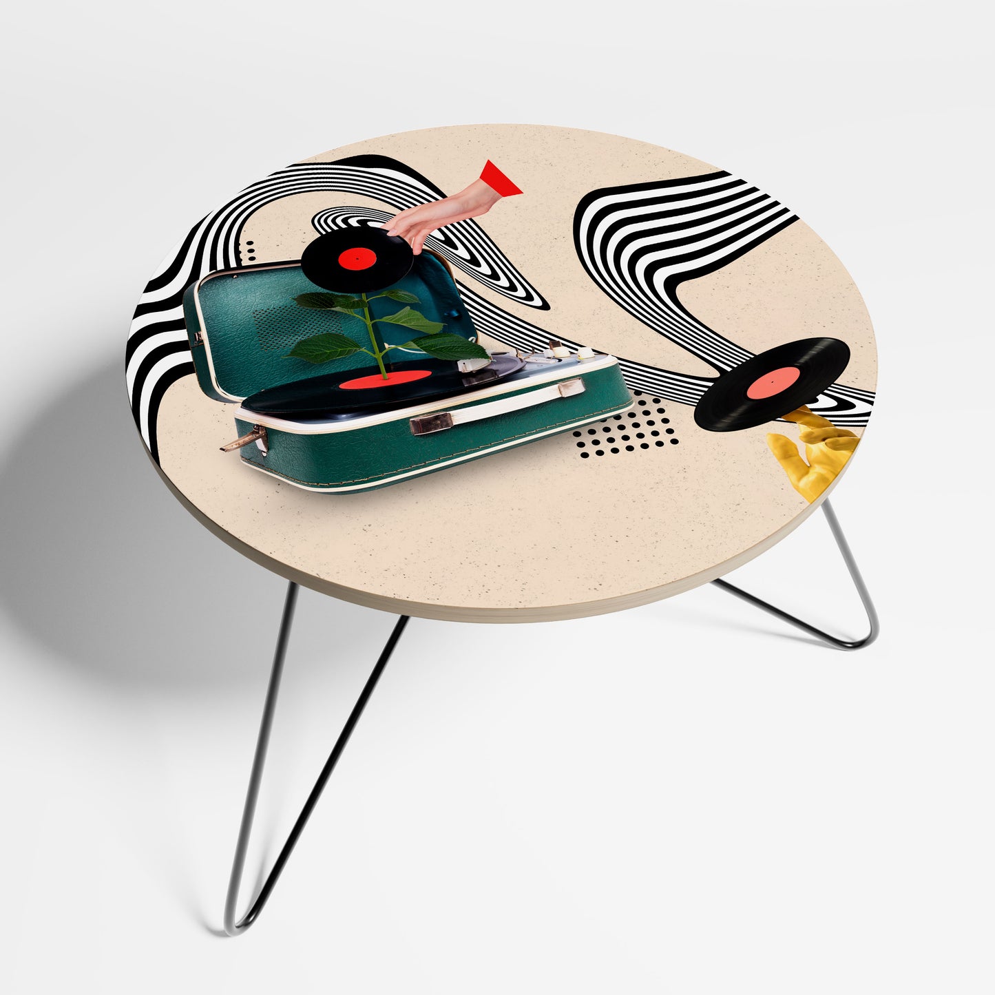 VINYL VARIATION Stort soffbord