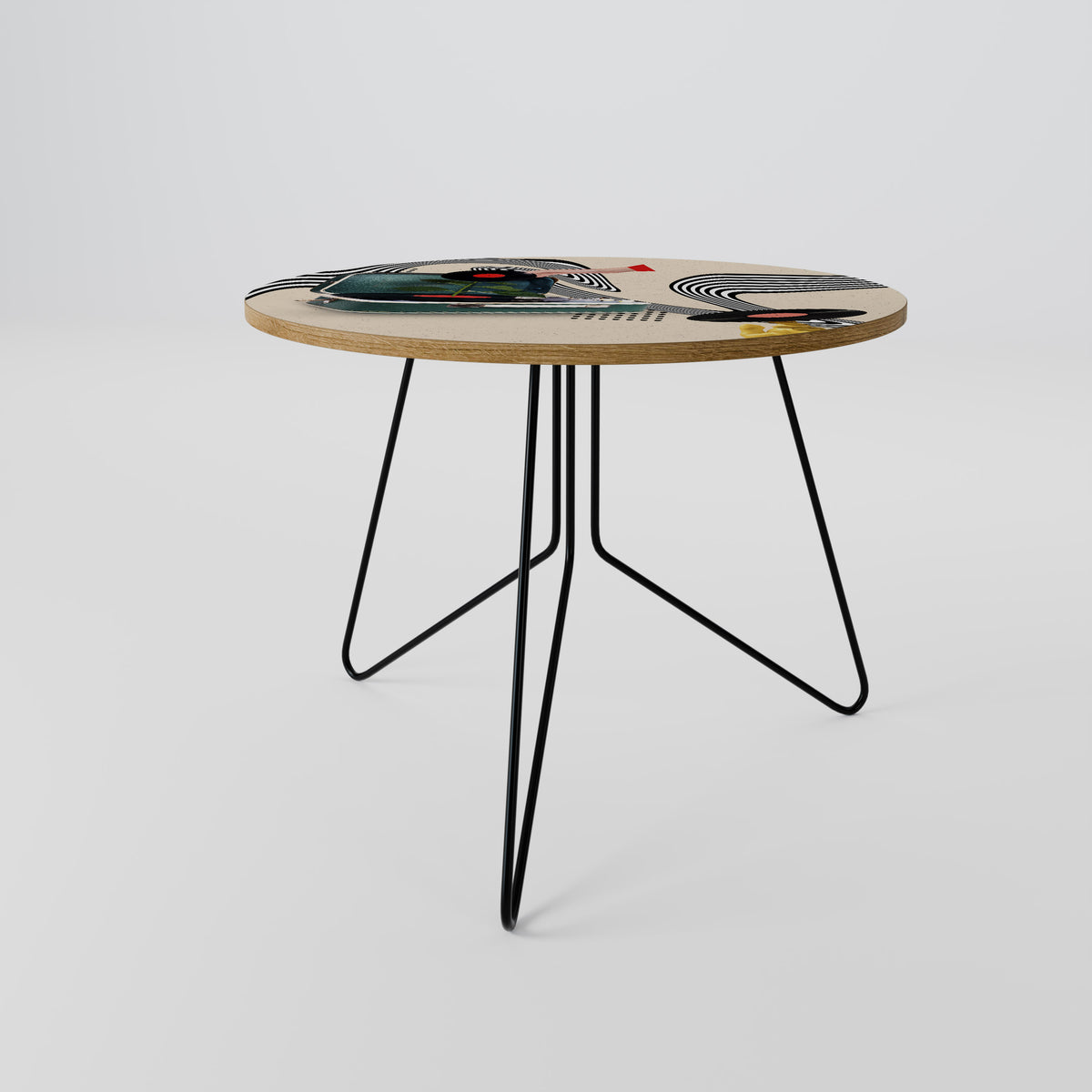 VINYL VARIATION Coffee Table
