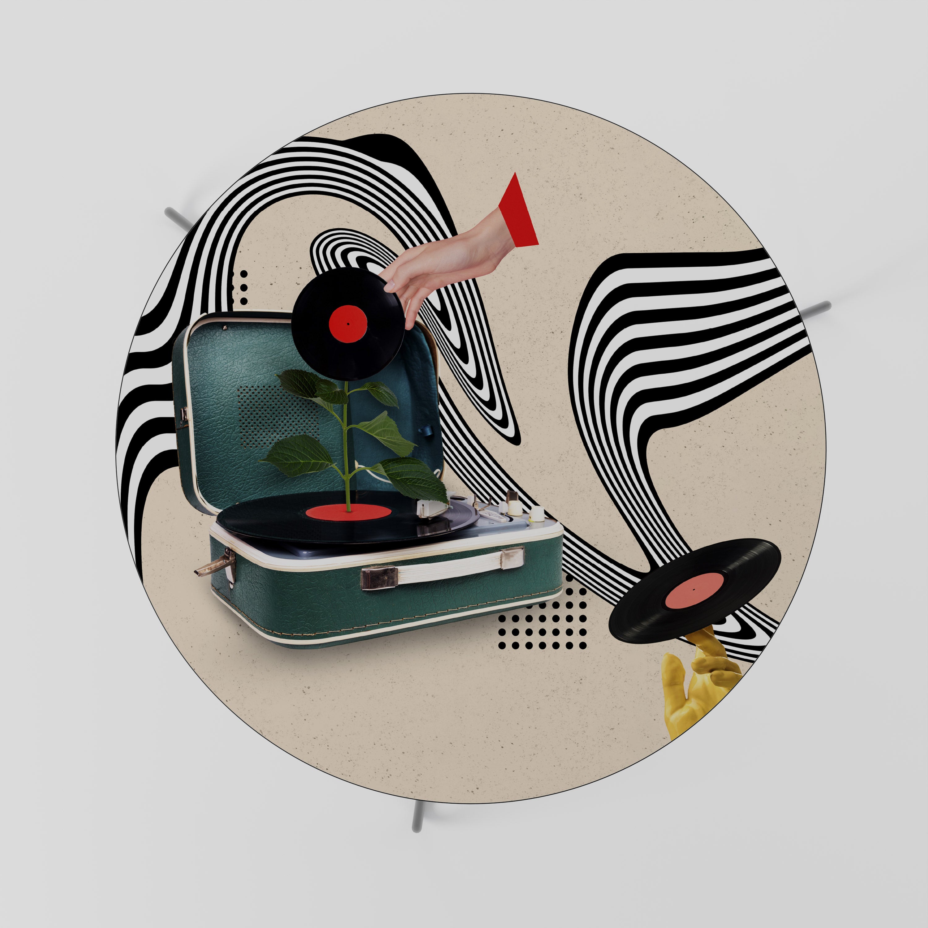 VINYL VARIATION Soffbord