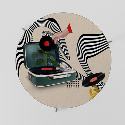 VINYL VARIATION Coffee Table 69