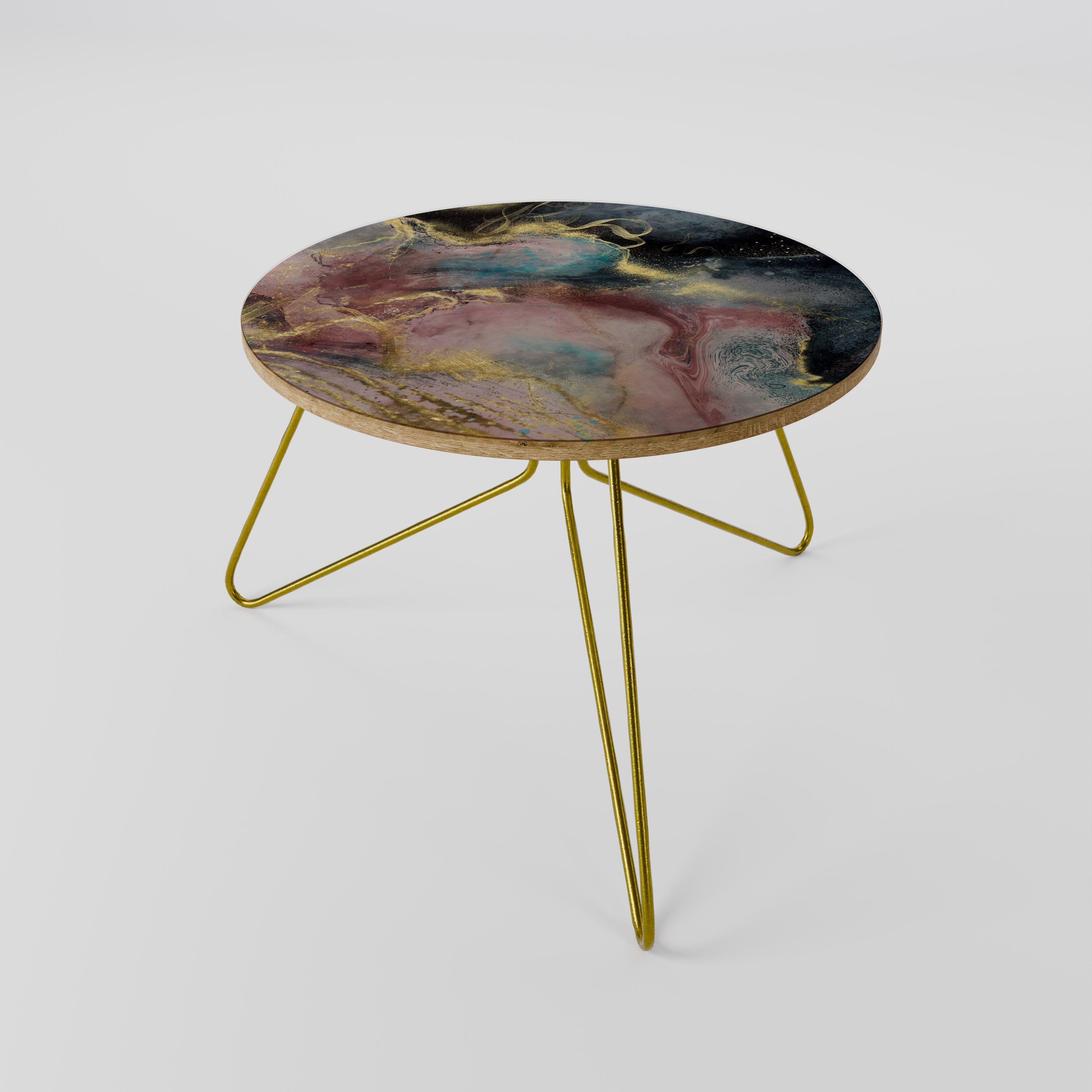 EARTHY MARBLE Soffbord