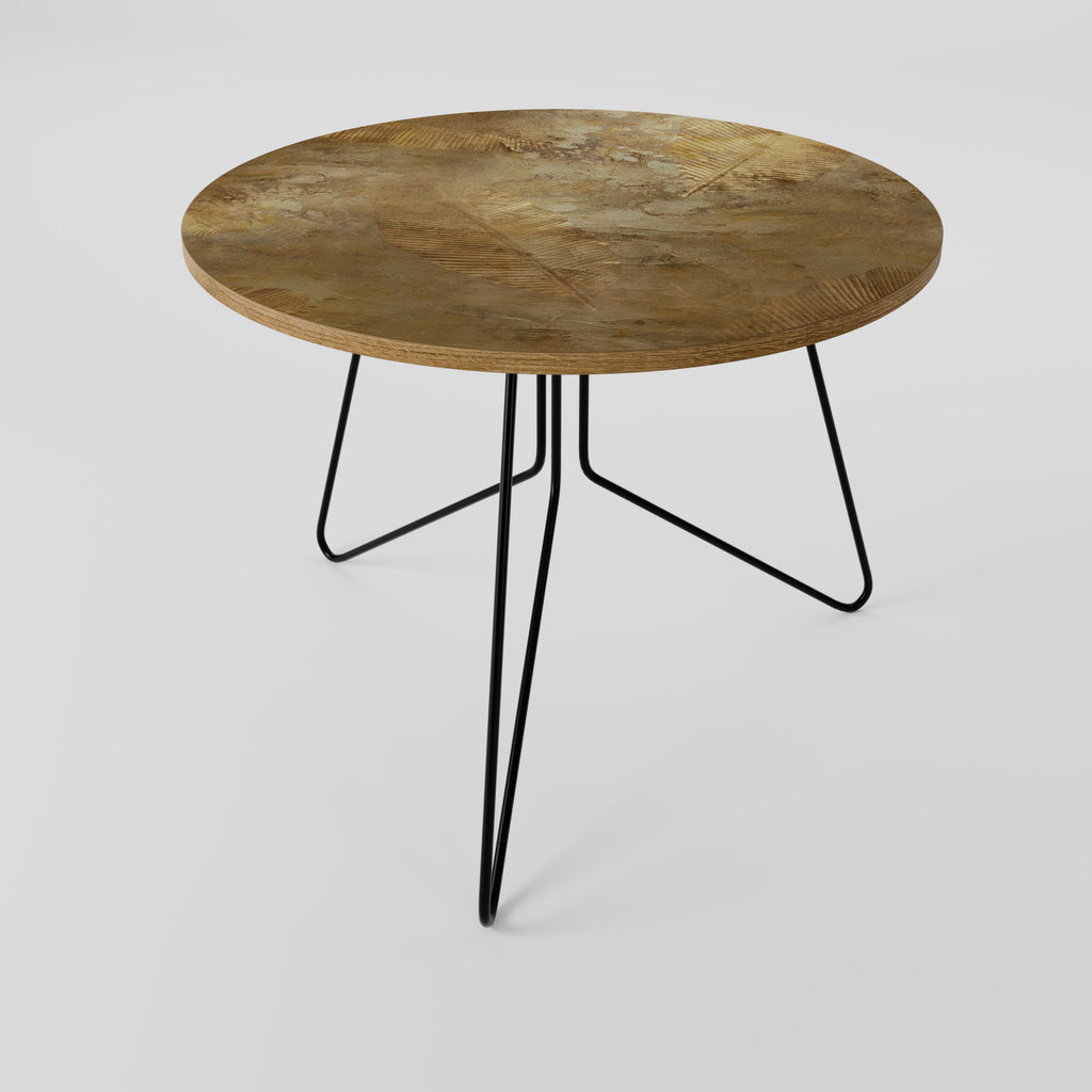 GILDED LEAF CASCADE Soffbord